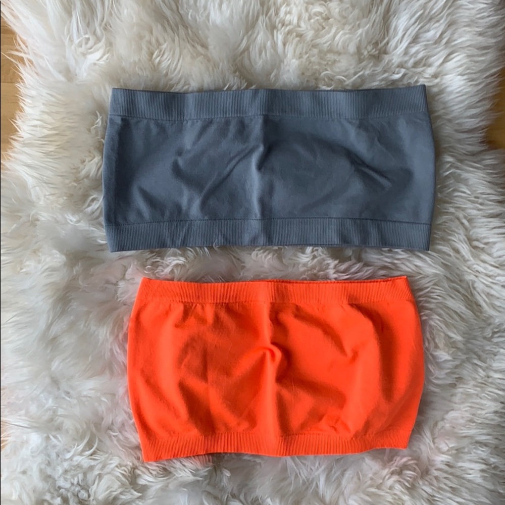 Set of two one size Bandeaus